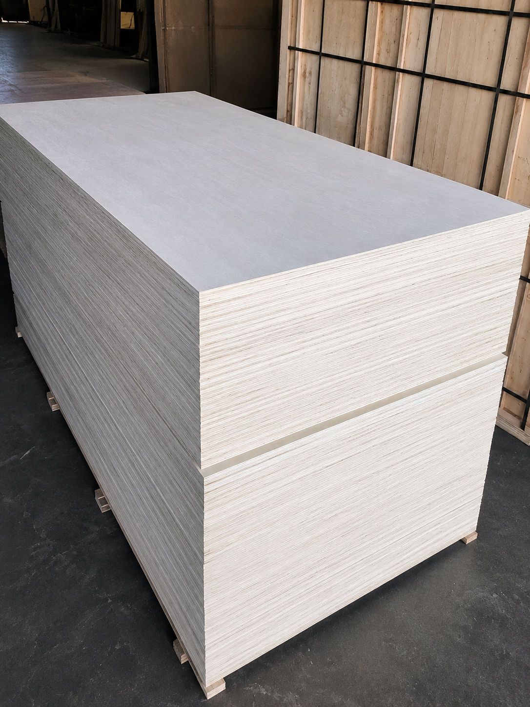 Ván ép poplar (bạch dương)